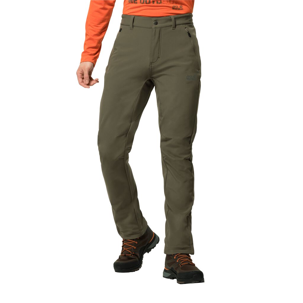 Jack Wolfskin ZENON Pantalons Homme Gris - XHBSJWP-48